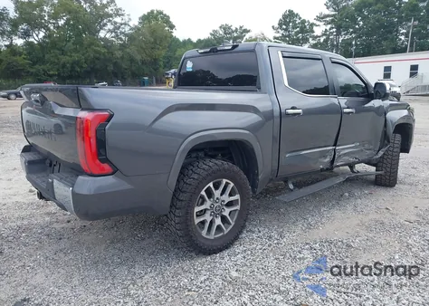 2024 Toyota Tundra 1794 Edition 4Wd z USA, uszkodzony, nr VIN 5TFMA5DB5RX168583